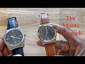 Monta Triumph and the Rolex connection
