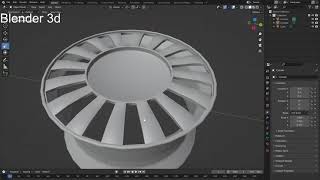 картинка: моделируем диск автомобиля seat blender 3d