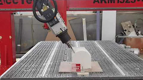 AccTek-AKM1525 CNC Router with 4 axis