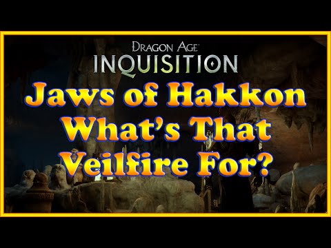 Dragon Age Inquisition Frostback Basin Veilfire Veil Fire Brazier Sconce Youtube