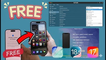 🔥 2025 iCloud Bypass: Windows Tool UNLOCK iPhone Hello (A12+ / iOS 18.6+)