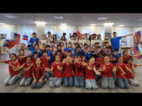 Флешмоб Движения Первых🤍💙❤️