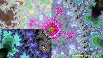 AVIsynth GIMP layer plugin demo-Mandelbrot Zoom