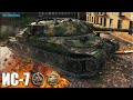 СМЕЛЫЙ и СИЛЬНЫЙ ✅ Медаль Пула ✅World of Tanks ИС-7 лучший бой