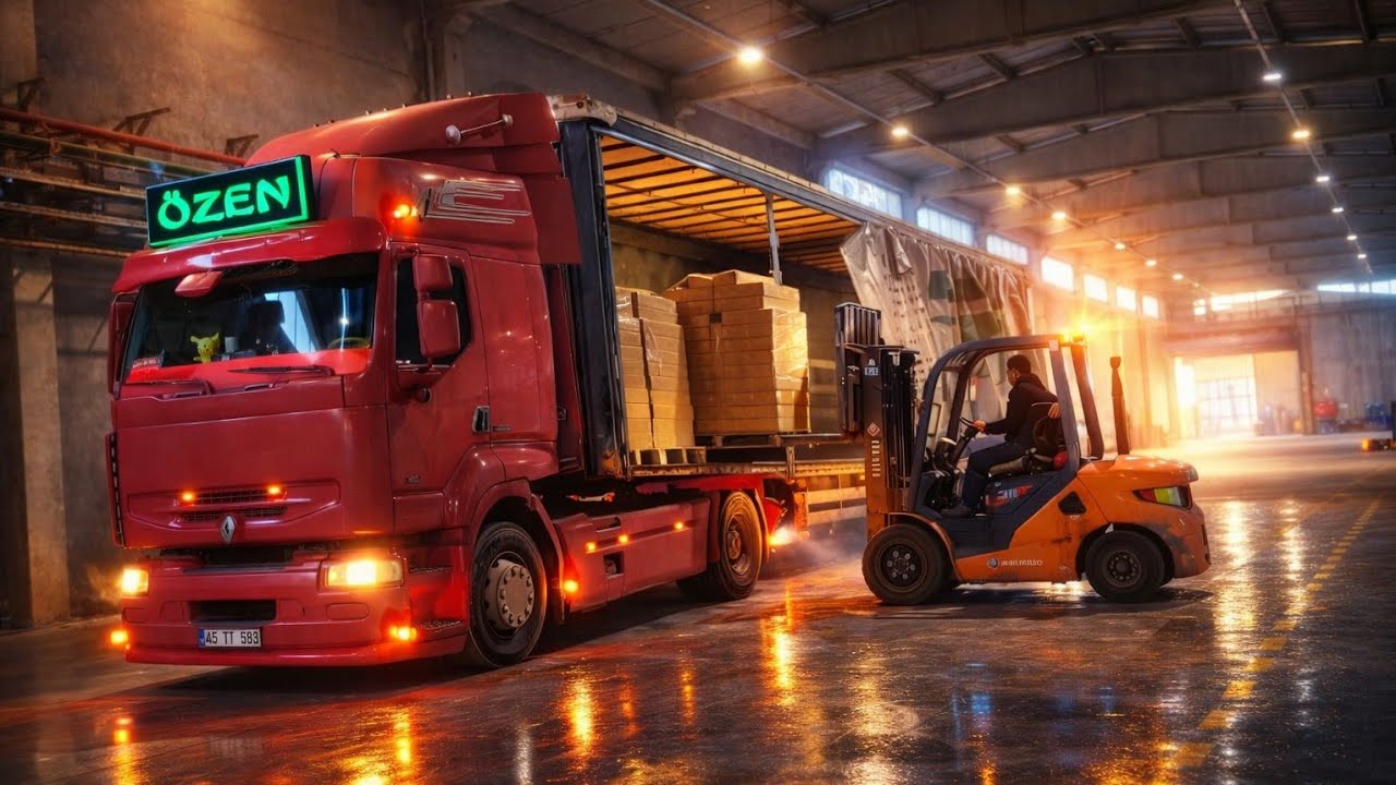 İNEGÖLDEN YÜKLEME #tır