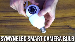 Symynelec Smart Light Bulb Security Camera