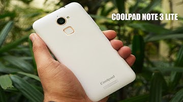 Coolpad Note 3 Lite With 3GB RAM, Fingerprint Sensor Launched at 103 $