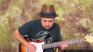 Video thumbnail of "Jammin' Basic Reggae Strumming Pattern"