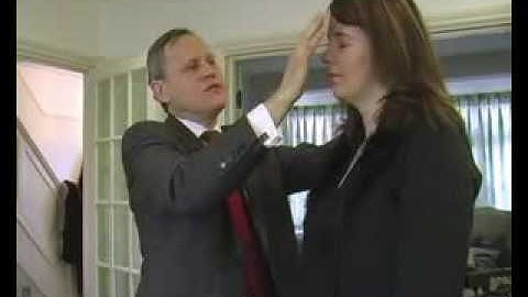 Instant Hypnosis Induction demonstration
