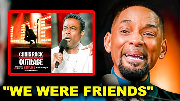 Will Smith Reacts To Chris Destroying Him In Netflix Comedy Special
