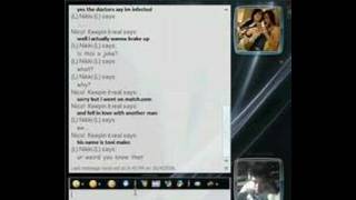 Msn Break Up Prank!