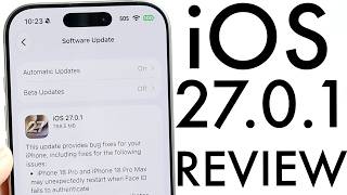 iOS 27.0.1 Review! (New Features, Changes & More)