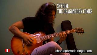 Skyrim: The Dragonborn comes goes METAL chords