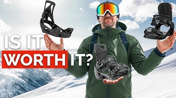 The TRUTH about Burton Step On, Nidecker Supermatic or CLEW - Which Snowboard Binding is for YOU?