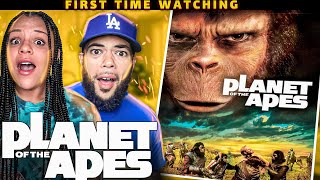 PLANET OF THE APES (1968) | FIRST TIME WATCHING | MOVIE REACTION