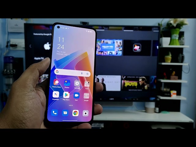 How to Screen Cast OPPO F21 Pro to Smart TV class=