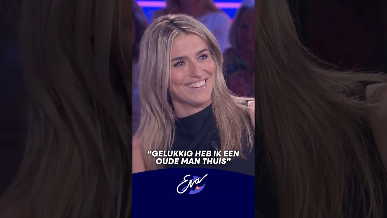 "Gelukkig heb ik een oude man thuis" #Eva #Shorts