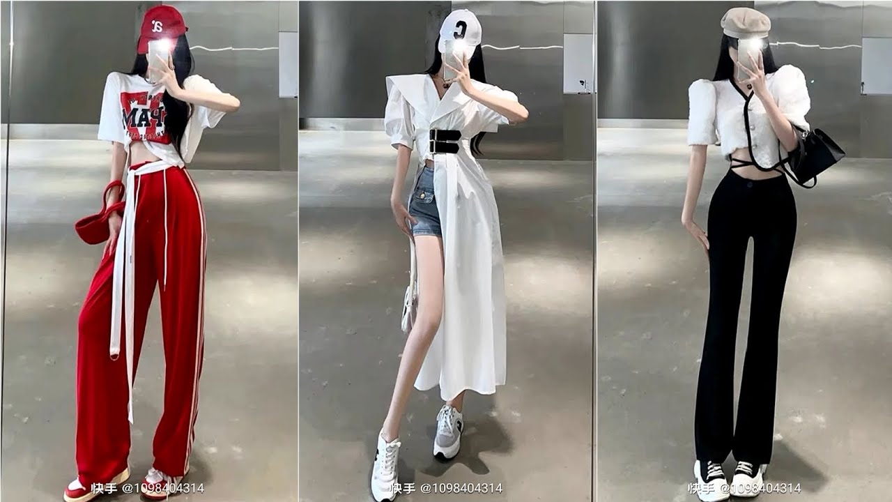 Kpop Style Dress up Idea, Cute Cool Korean fashion clothes YouTube