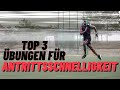 Top 3 | Übungen für Antrittsschnelligkeit (FUßBALLER)