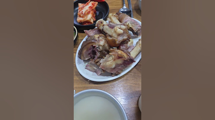 상봉! 먹거리집~(성시경 먹을텐데)