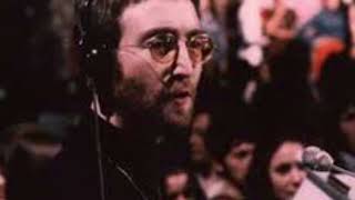 John Lennon ~ Instant Karma  PreEcho Before Phil Spector Wall of Sound Production