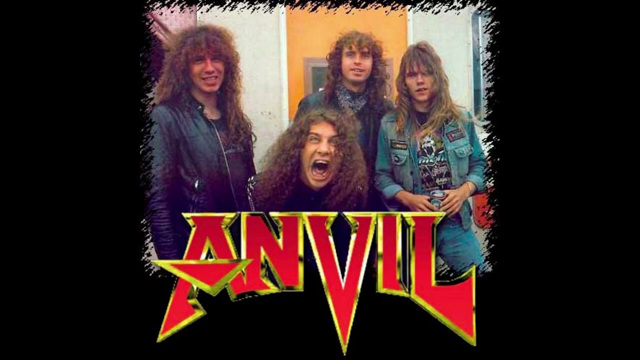 Anvil Worlds Apart Heavy Metal 1985 Molten Metal Demo