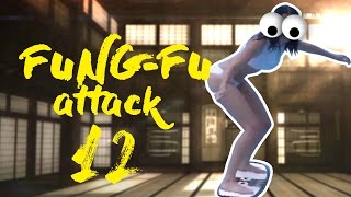 Funny Fail Videos - Kung-fu Attack 12 (sexy girls epic fail)