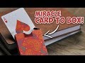 Miracle Card To Box! REVEALED!