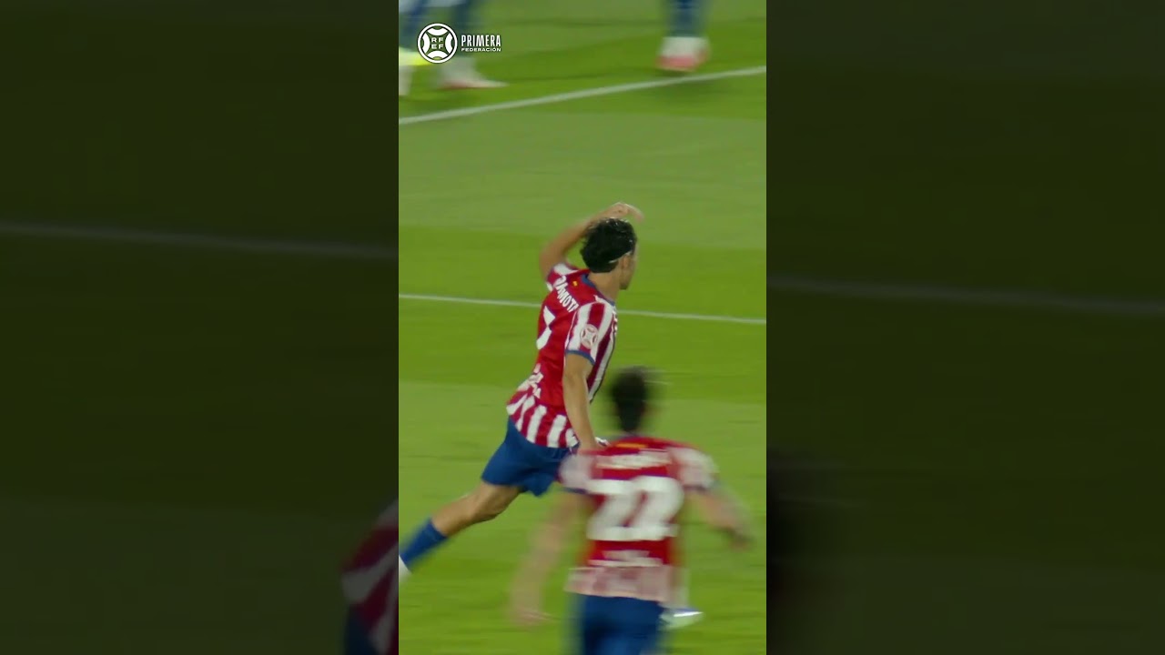 Koke Mota's goal 🆚 Real Madrid Castilla (📆 26/27)