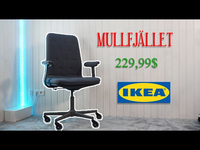 The Best Budget Ikea Chair? MULLFJÄLLET Office Chair - YouTube