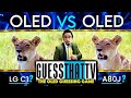 Sony A80J vs LG C1 - OLED Guessing Game Side By Side