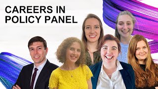 Careers in Policy Panel 2024