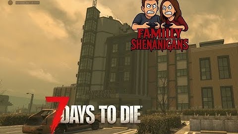 Epic Loot and Crazy Fights in 7 Days to Die!