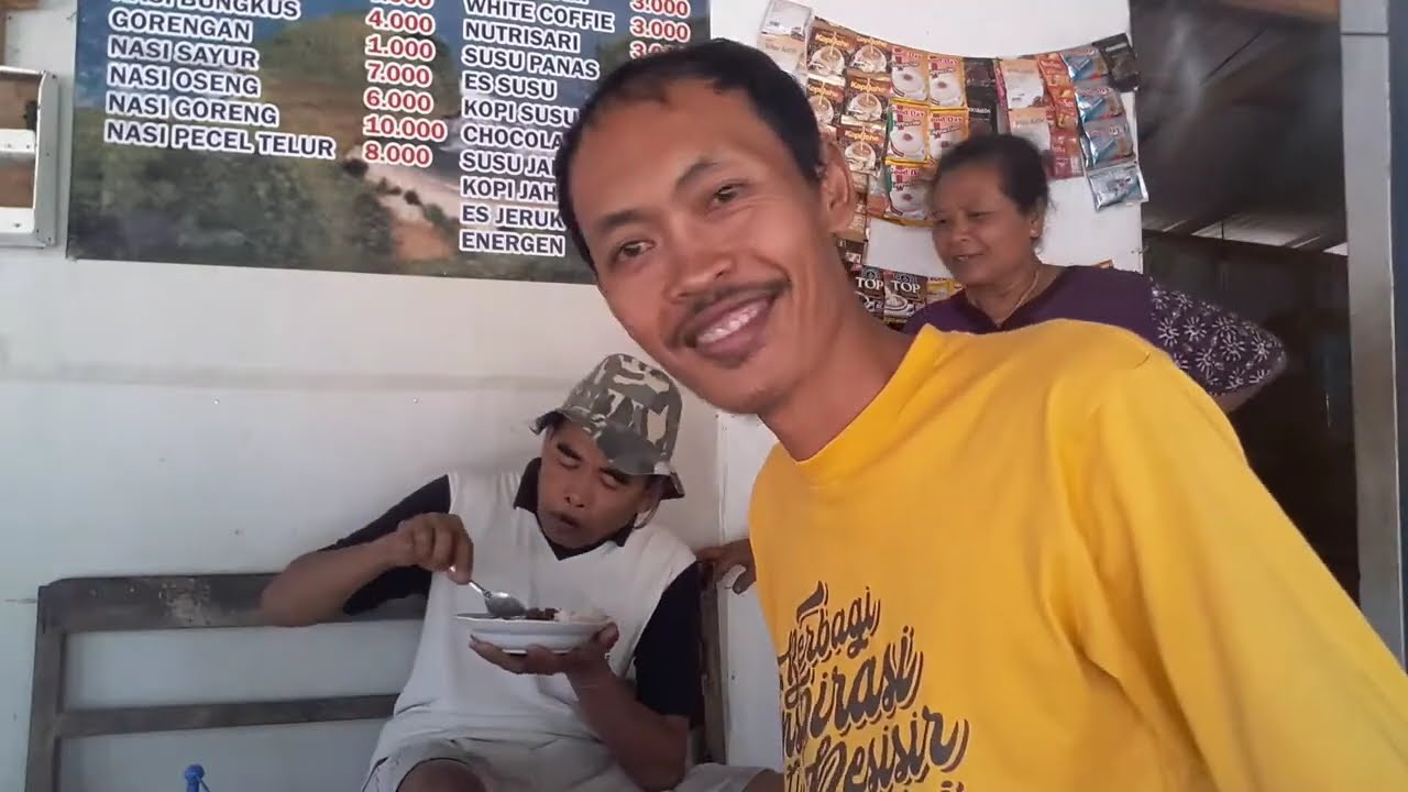 suasana pedesaan NGOBROL SANTAI