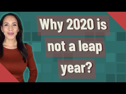 वीडियो: लीप ईयर 2020 में क्या ना करें ?