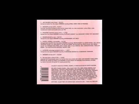 [1997] Merzbow - Ecobondage (Ending) Autechre remix