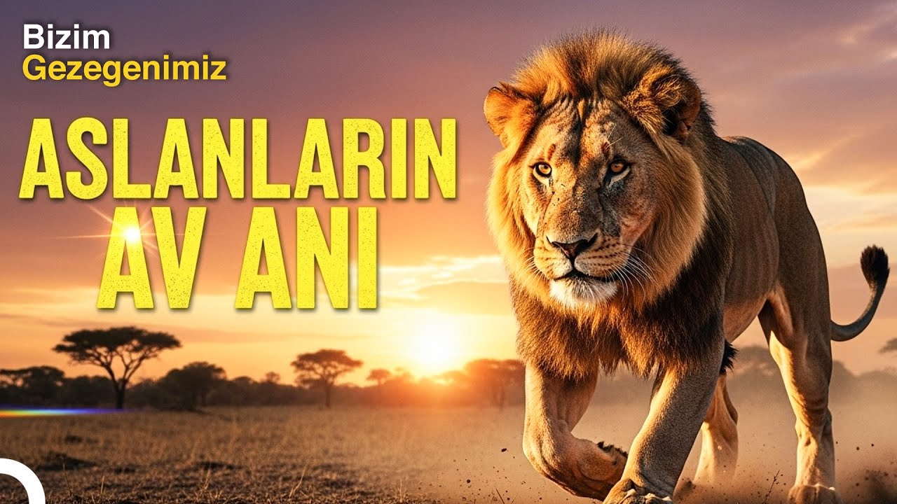 Vahşi Yaşamın En Sert Anı: Aslan Saldırısı! | Türkçe Dublaj Belgesel