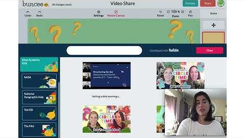 Add Educational Youtube Videos to Your Buncees