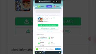 Subway suffers hack kaise kare | how to hack subway surfers | Subway surfers unlimited coins #shorts screenshot 5