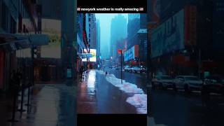 newyork weather is really amazing