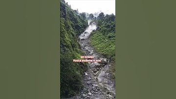 Physical weathering of rock particles by the action of water & gravity #trending #soil #rock