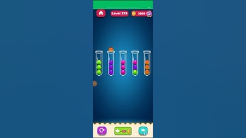 Ball Sort Puzzle Easy Level 278   Color Games All levels Fast n Clean playlist