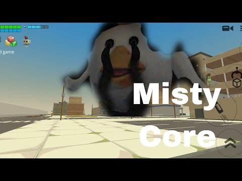 Видео: призвал Misty core в чикен ган! (мистика)