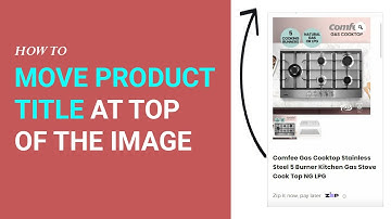 How to Move Product Title on Top of the Image using jQuery