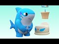 Yes, Yes go Potty! -  Baby Potty Training Song | Healthy Habits for Kids - Baby Shark Song for Kids