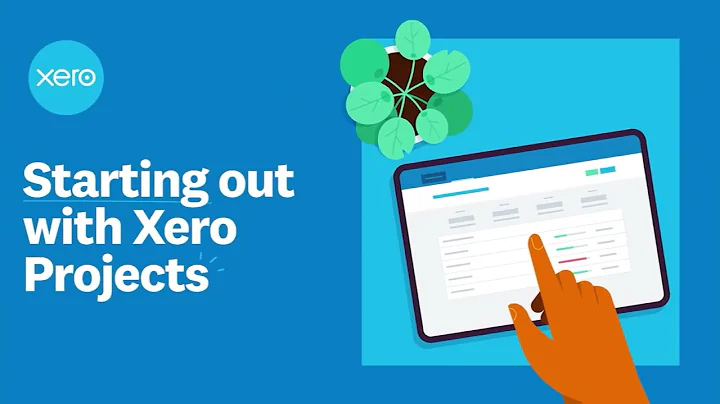 Starting out with Xero Projects
