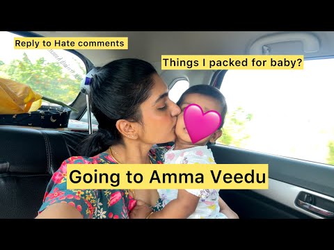Going to Amma Veedu after months| Tamil Vlog