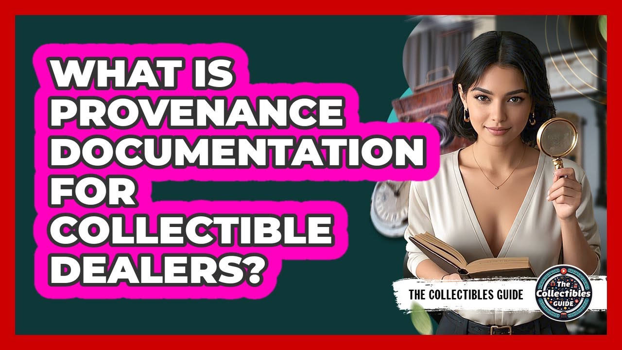 What Is Provenance Documentation For Collectible Dealers? - The Collectibles Guide
