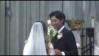 AJ & Kathy Wedding - 8.8.26 (Filmed on Camcorder)