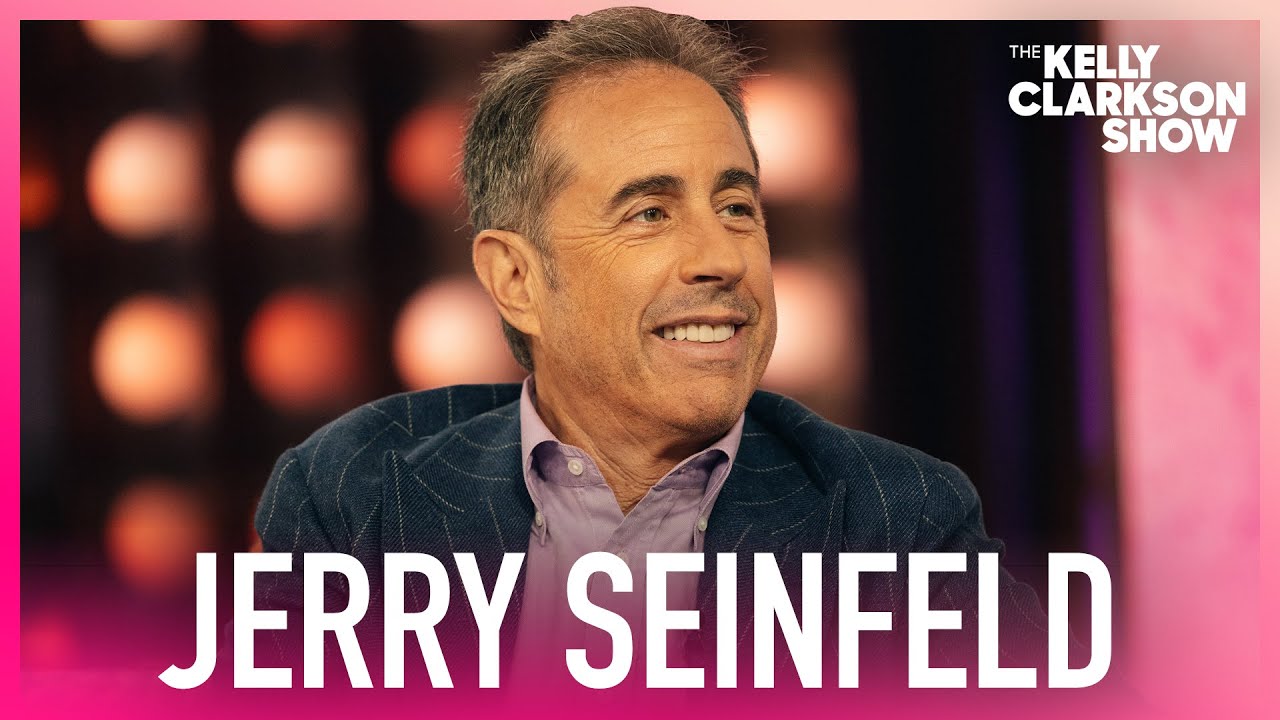 Jerry Seinfeld Wrote Unfrosted Theme Song For Jimmy Fallon  Meghan Trainor